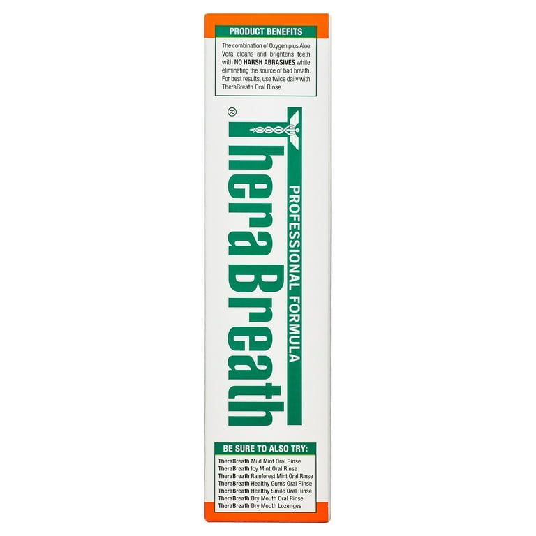 Pasta de Dientes Menta suave therbreath