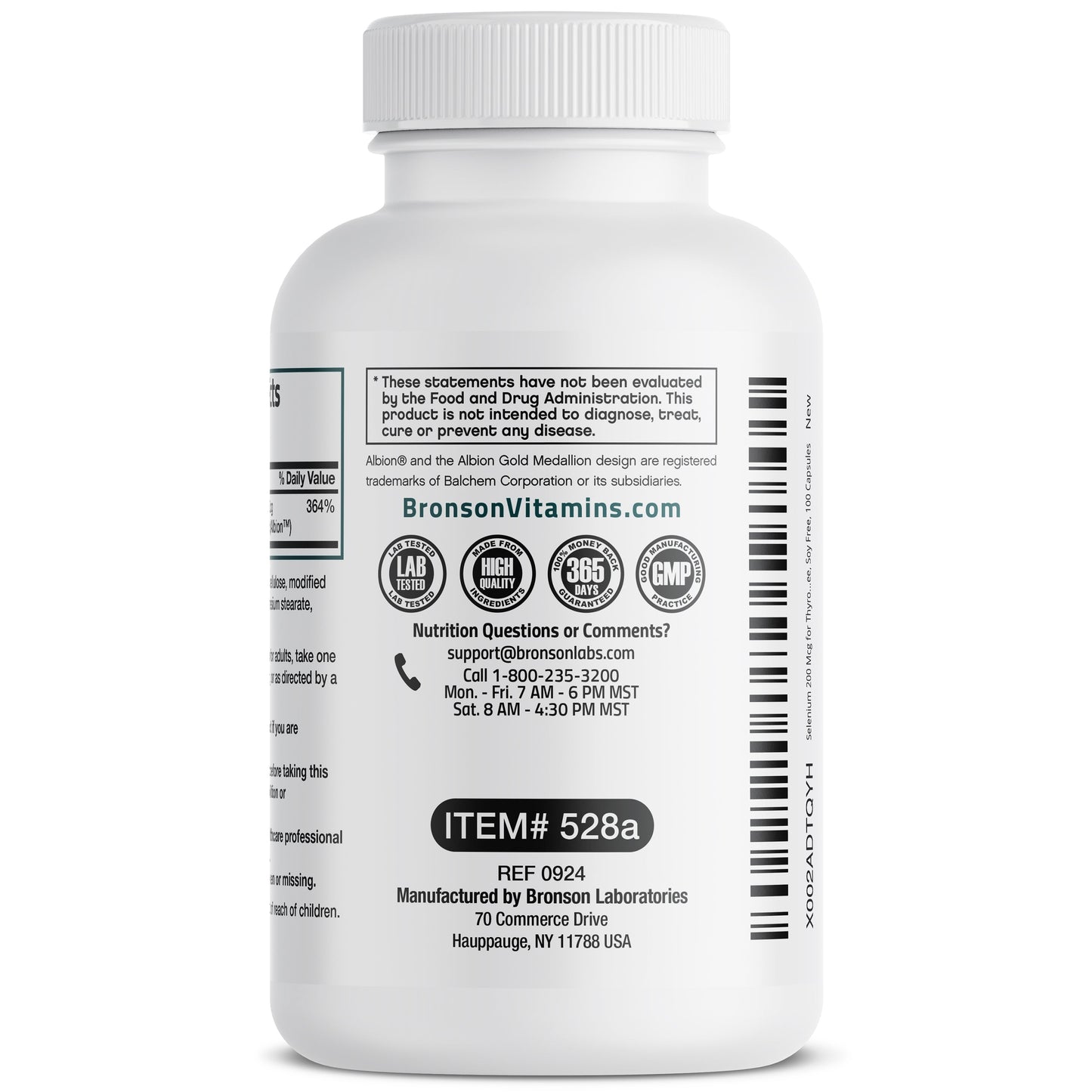 Selenio - 200 mcg