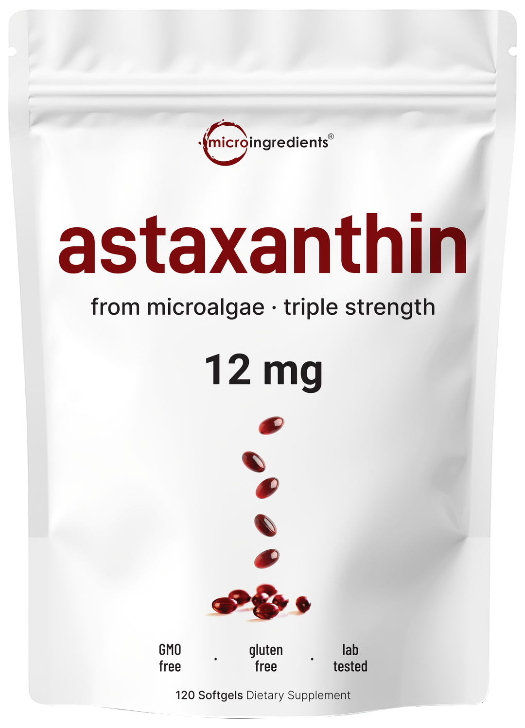 Astaxantina 12 mg