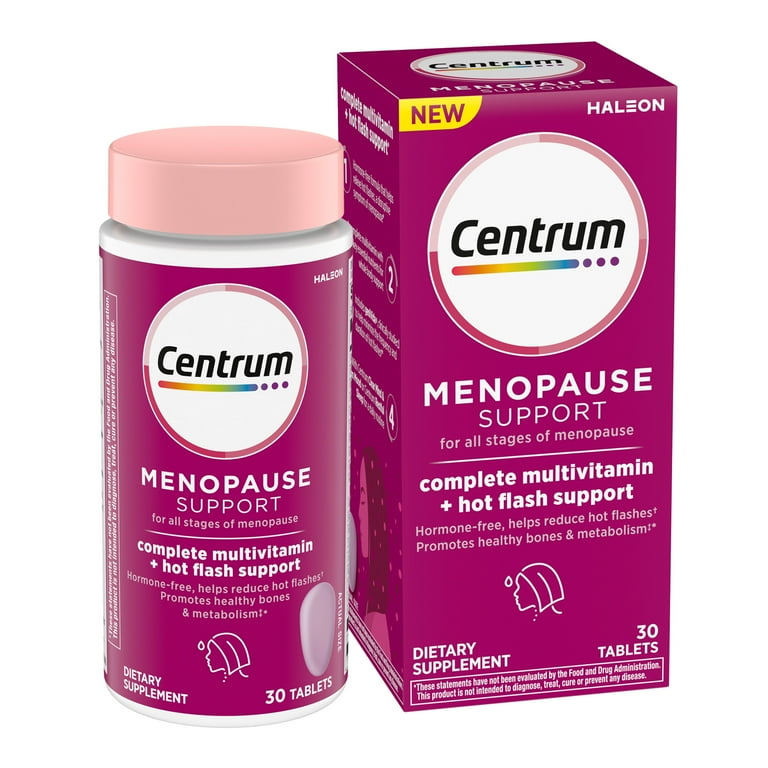 Centrum menopause support