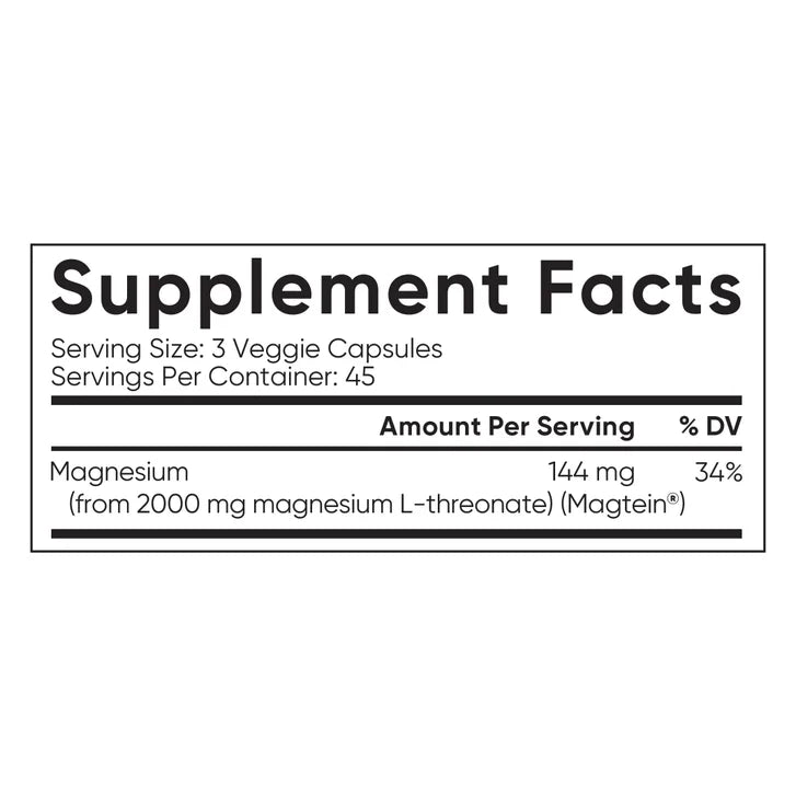 Treonato de magnesio sport research