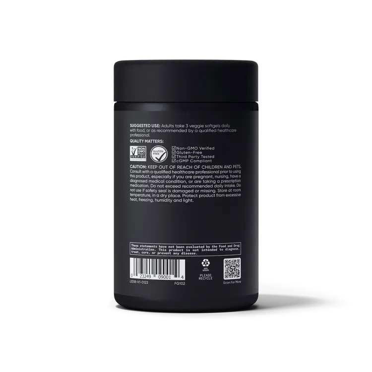 Aceite de coco virgen orgánico 1000 mg