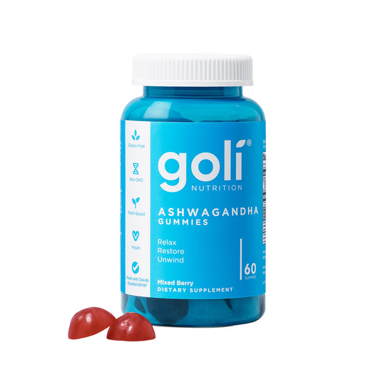Goli Gomitas de Ashwagandha