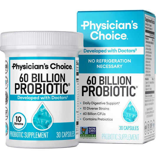 probióticos 60 mil millones