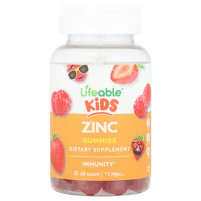 zinc niños gomitas
