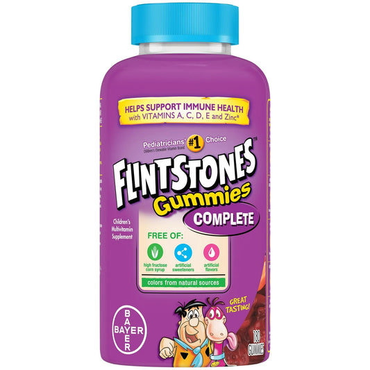 FLINTSTONES™ COMPLETE GUMMIES MULTIVITAMIN