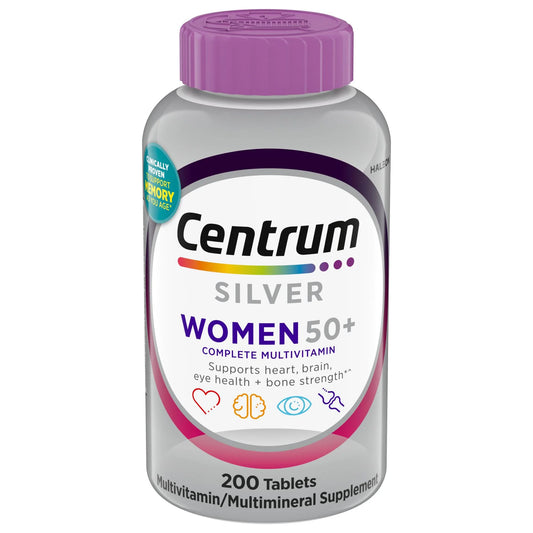 Centrum Silver Multivitaminas mujeres 50 años