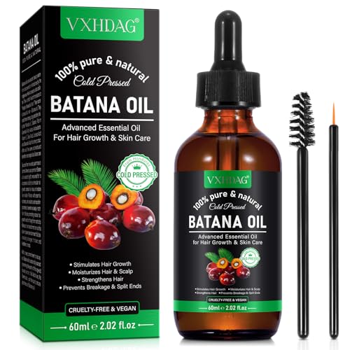 Aceite de Batana 100% puro y natural de Honduras para el crecimiento del cabello