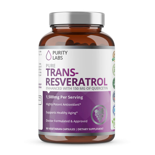 Trans-Resveratrol Purity Labs