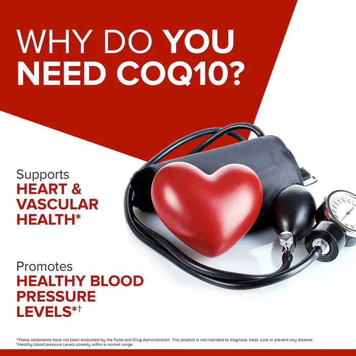 Ultra CoQ10 200 mg Qunol®