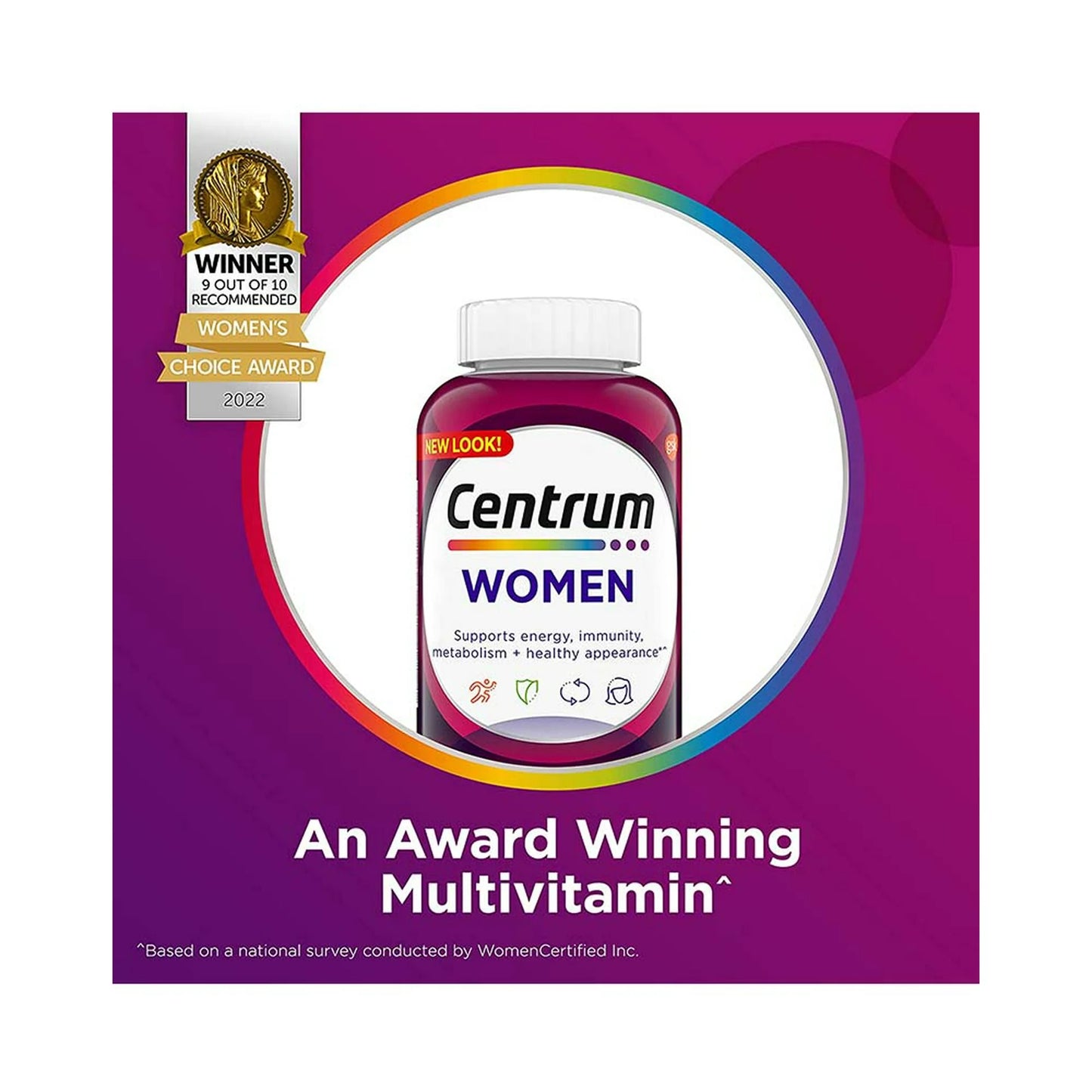 centrum women 200 tabletas