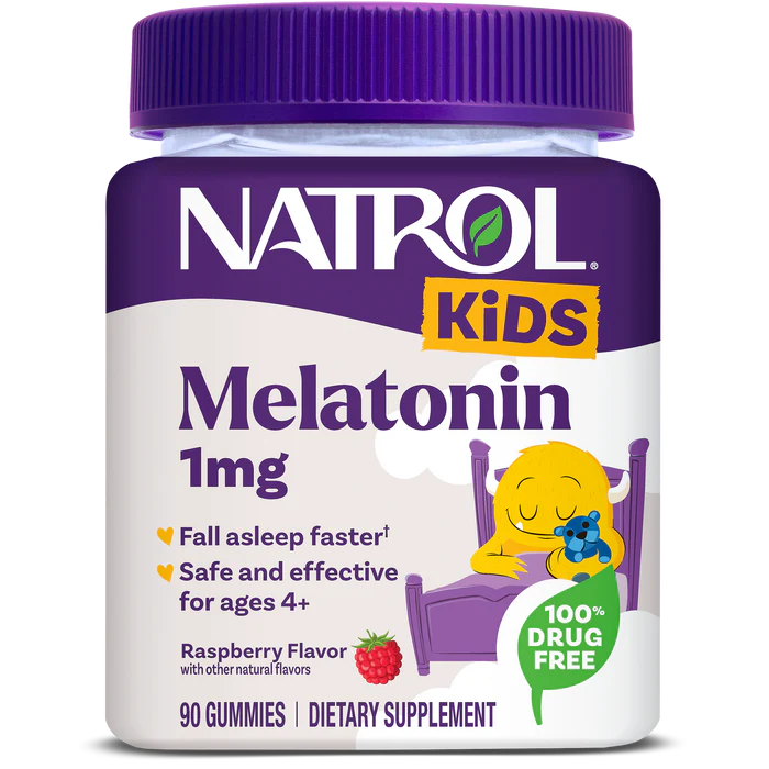 GOMITAS DE MELATONINA PARA NIÑOS, 1 MG