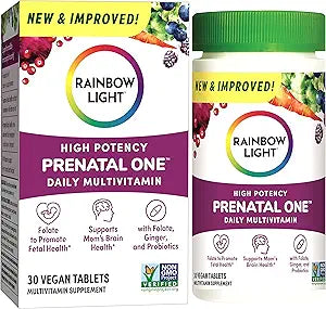 Multivitamínico prenatal One de alta potencia