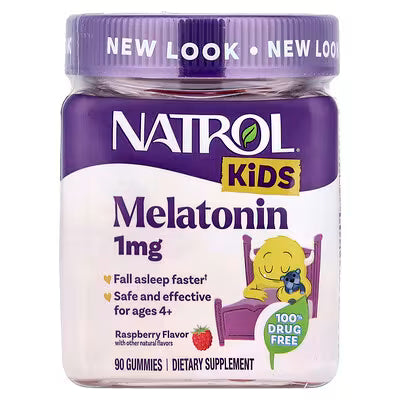 GOMITAS DE MELATONINA PARA NIÑOS, 1 MG