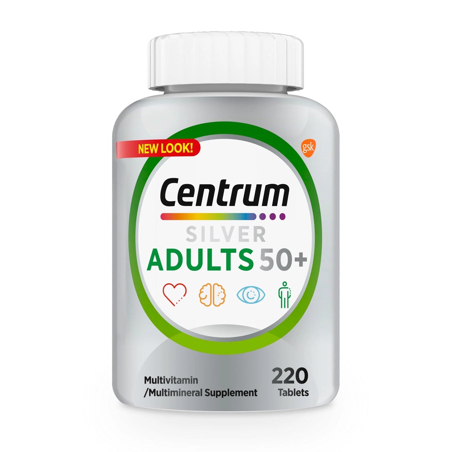 Centrum Silver Adultos 50 Plu