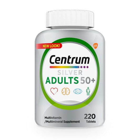 Centrum Silver Adultos 50 Plu