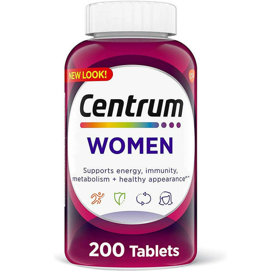 centrum women 200 tabletas