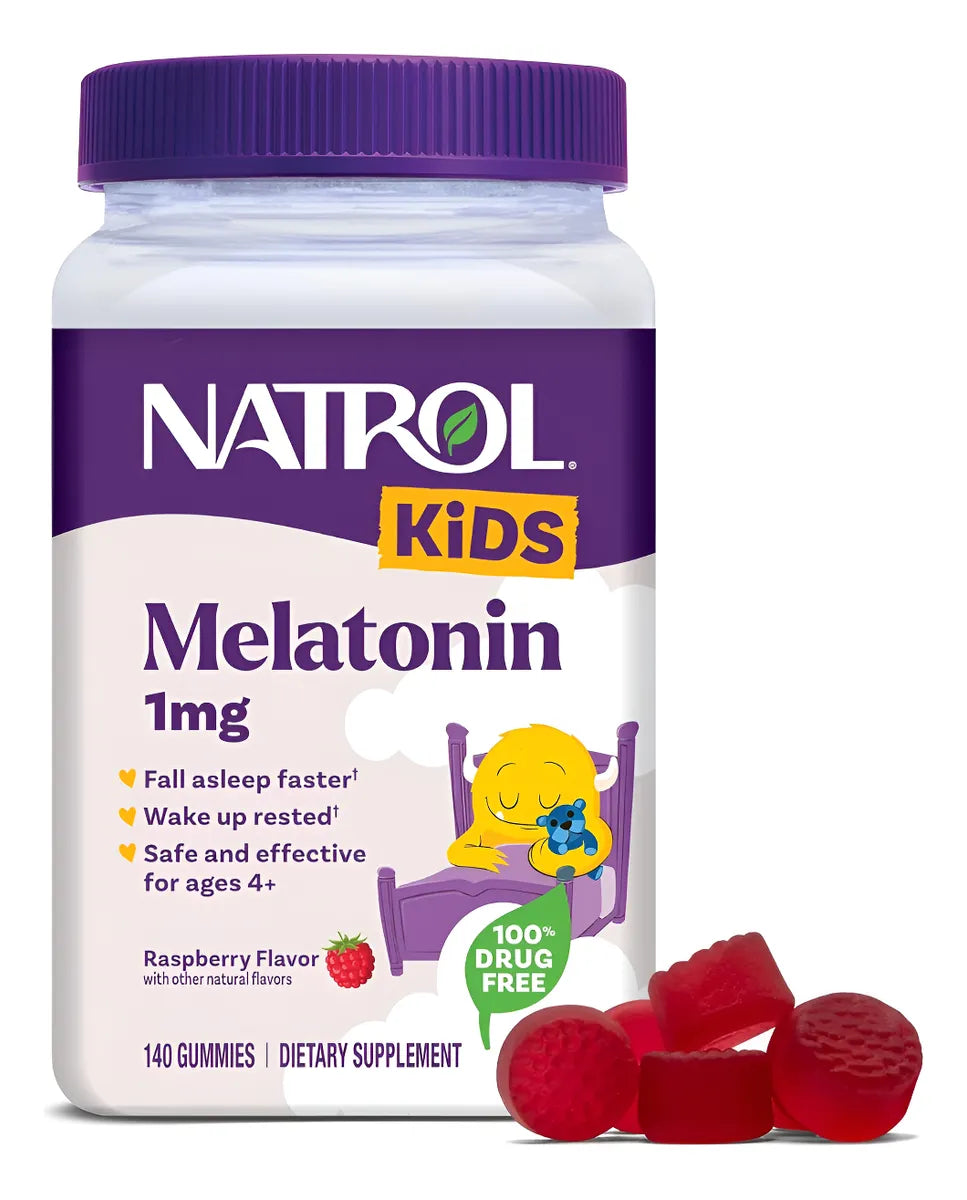 GOMITAS DE MELATONINA PARA NIÑOS, 1 MG