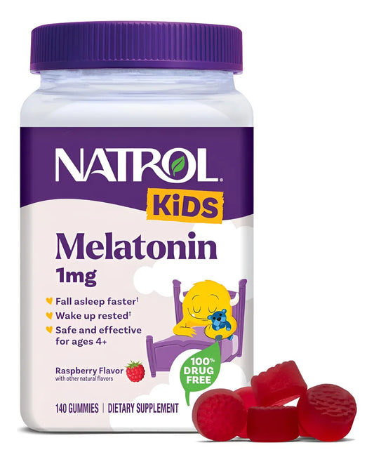 GOMITAS DE MELATONINA PARA NIÑOS, 1 MG