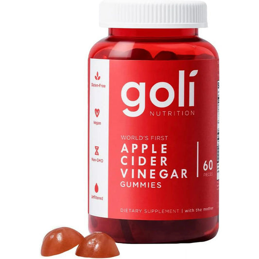 Goli  Gomitas Veganas de Vinagre de Sidra de Manzana