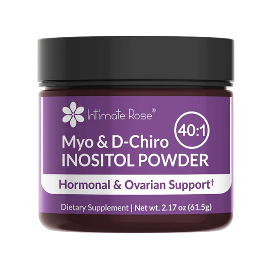 Myo-Inositol and D-Chiro-Inositol 40:1 Supplemento en polvo