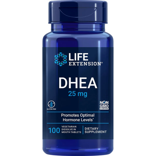 Life Extension DHEA 25 mg