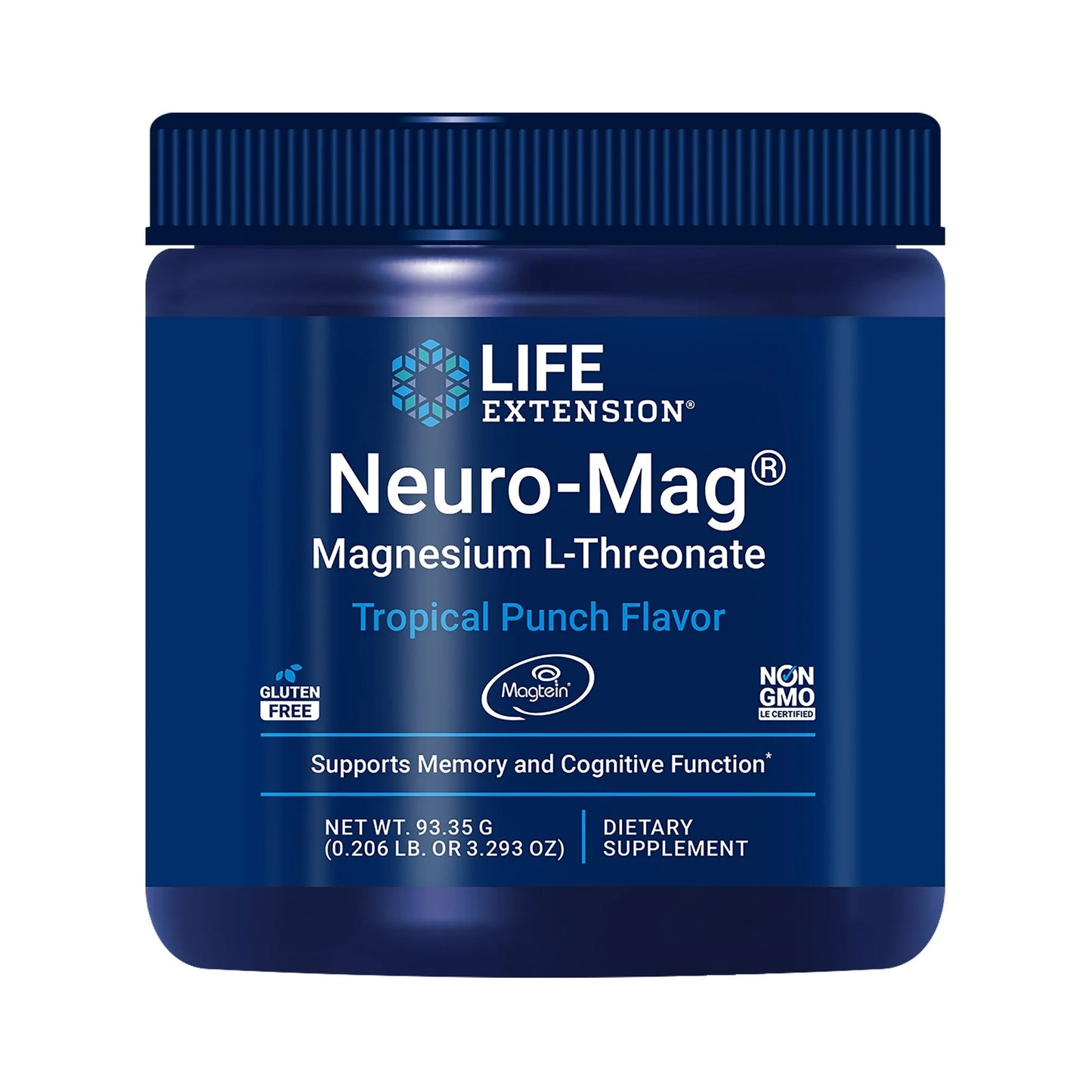 Neuro-Mag, L-treonato de Magnesio Life Extension