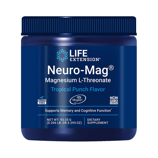 Neuro-Mag, L-treonato de Magnesio Life Extension
