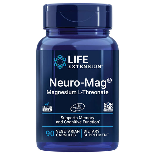 L-treonato de Magnesio Neuro-Mag Life Extension
