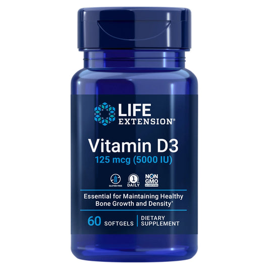 Vitamina D3 Life Extension