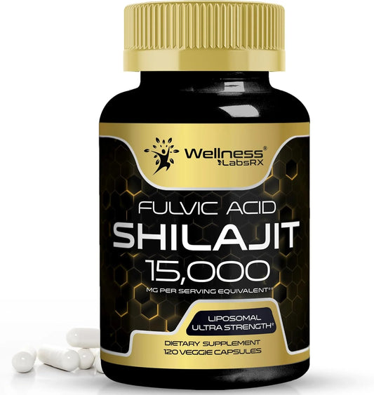 Shilajit Liposomal + Ácido Fúlvico 15.000mg