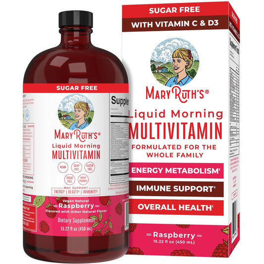 Multivitamínico líquido Mary Ruths