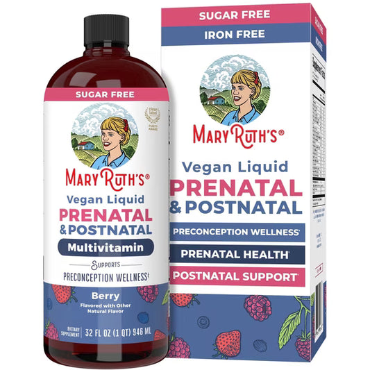 MaryRuth's Multivitamínico Líquido Prenatal y Posnatal