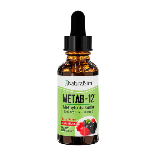 METAB-12® ® Berry Liquido Vitamina B-12