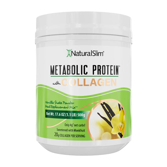 METABOLIC PROTEIN® COLAGENO - VANILLA