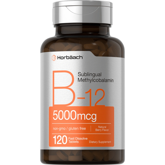 Vitamina B-12 5000 mcg