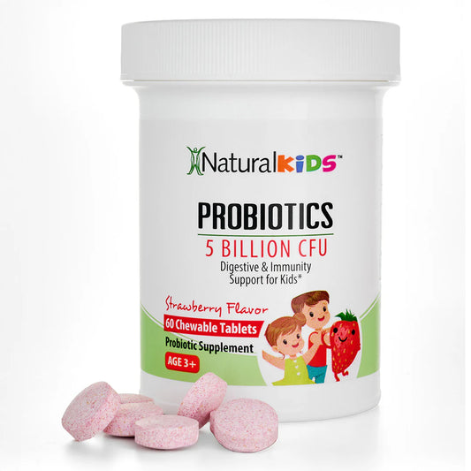 NaturalKids® PROBIOTICS™ Tabletas masticables