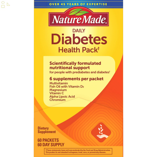 Paquete de salud para la diabetes