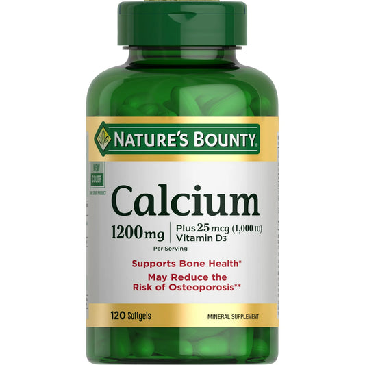 CALCIO NATURES BOUNTY