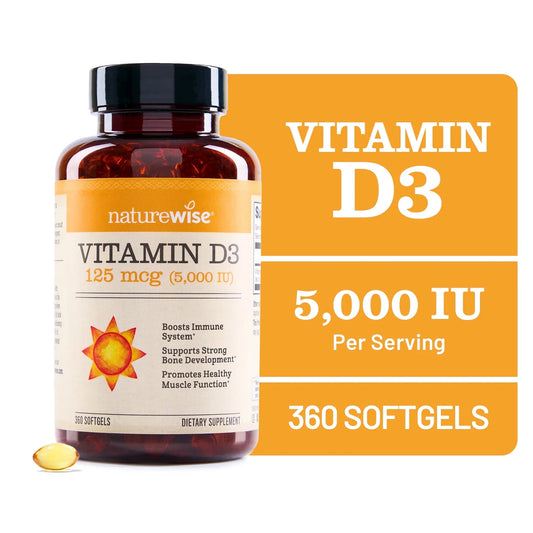 Vitamin D3 5000 UI