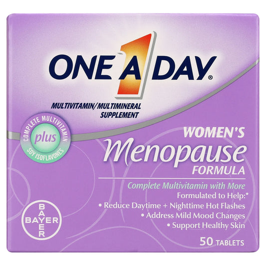 One A Day Women's Comprimidos Multivitamínicos de Fórmula para la Menopausia 50