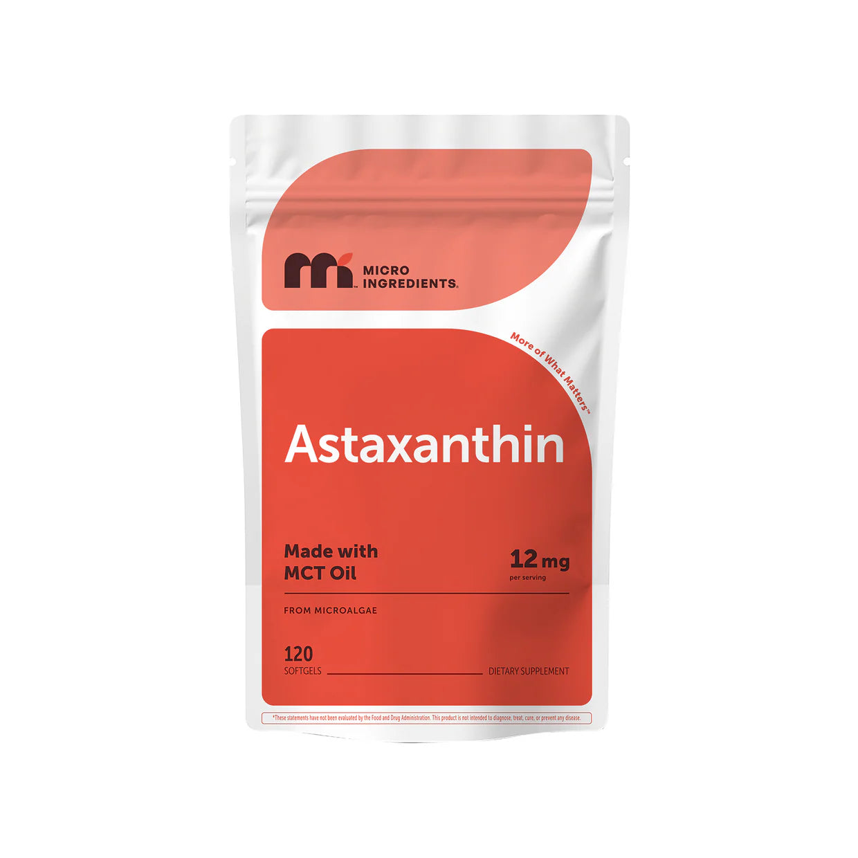 Astaxantina 12 mg