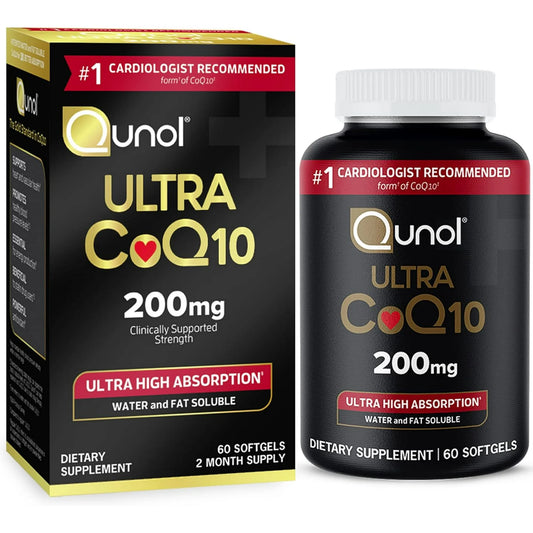 Ultra CoQ10 200 mg Qunol®