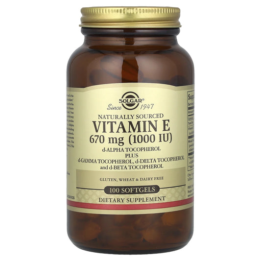 Solgar Vitamina E, 670 mg