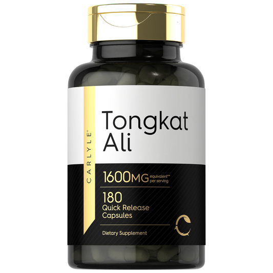 Tongkat Ali 1600 mg 180 cápsulas