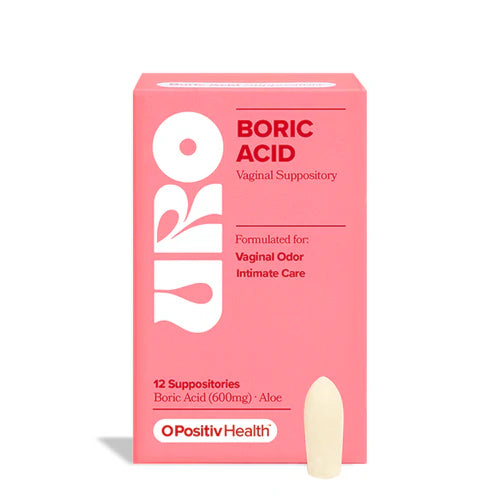 Supositorio vaginal de ácido bórico uro