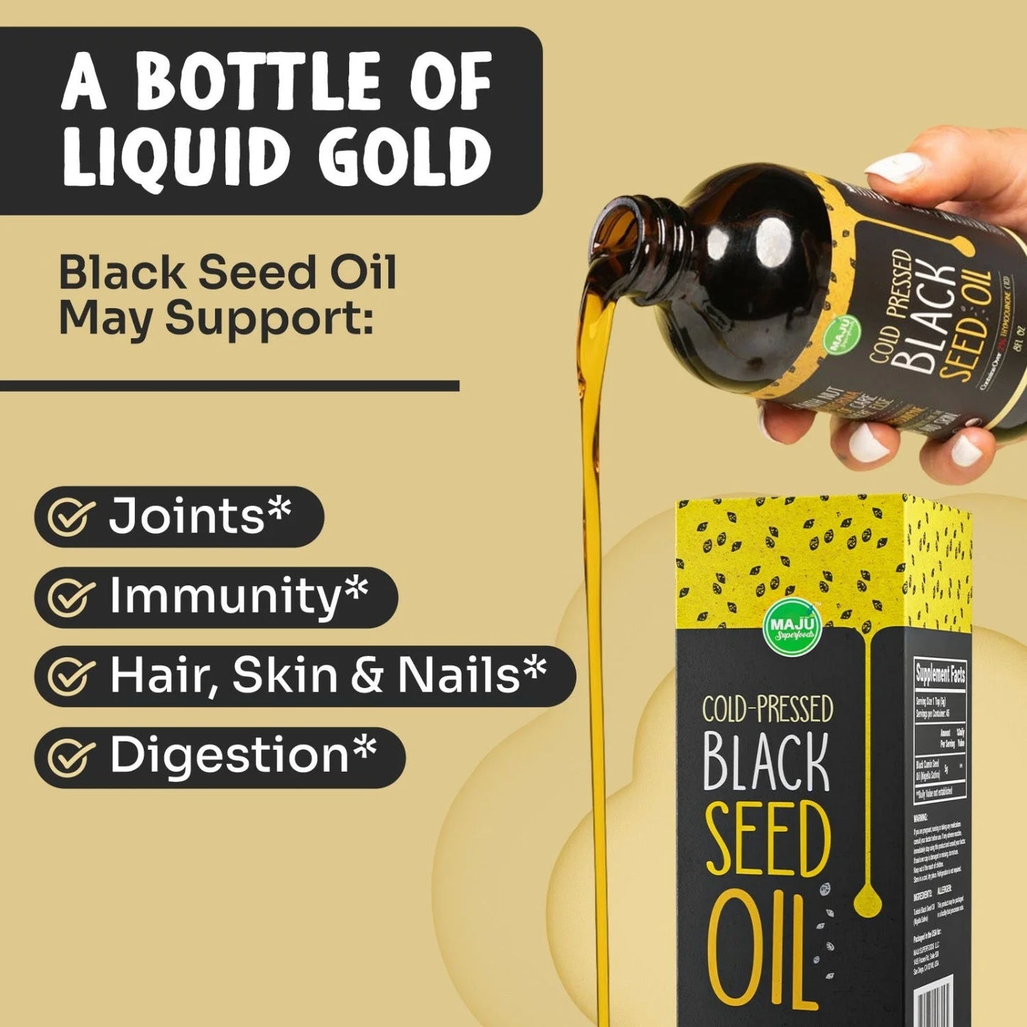 Aceite de Semilla Negra MAJU's