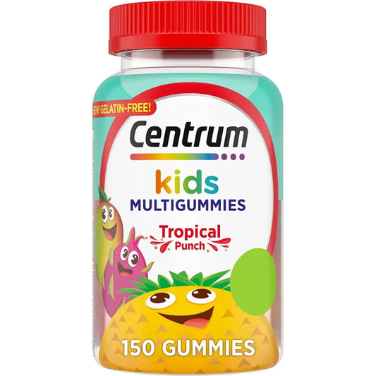 Centrum Kids Gomitas con sabor a ponche tropical