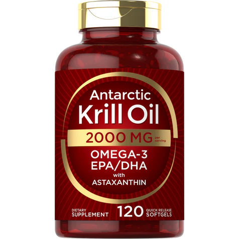 Aceite de krill antártico 2000 mg