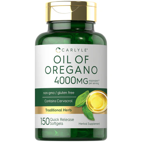 Aceite de orégano 4000 mg